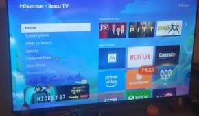 The Roku Home Menu