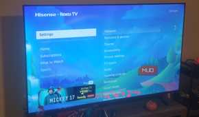 The Settings Menu on a Roku