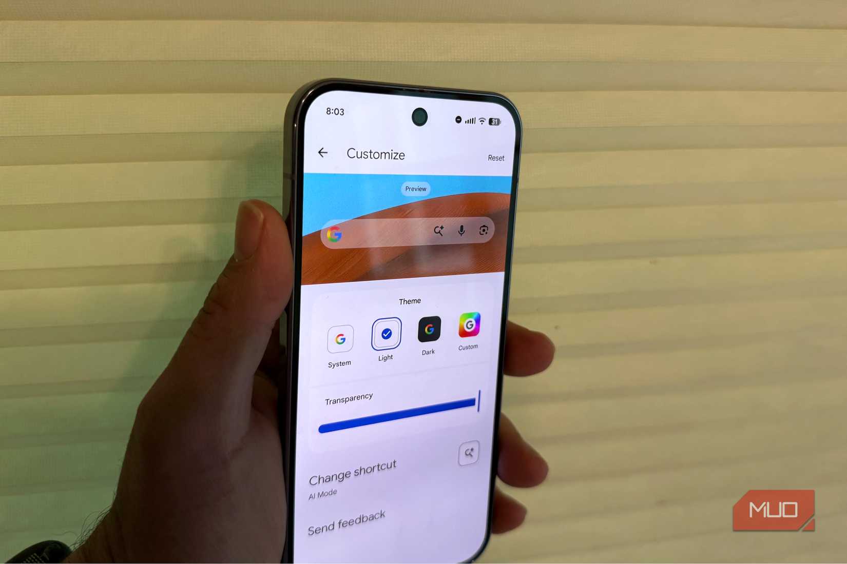 Your Google Search widget has 3 hidden features you're probably missing