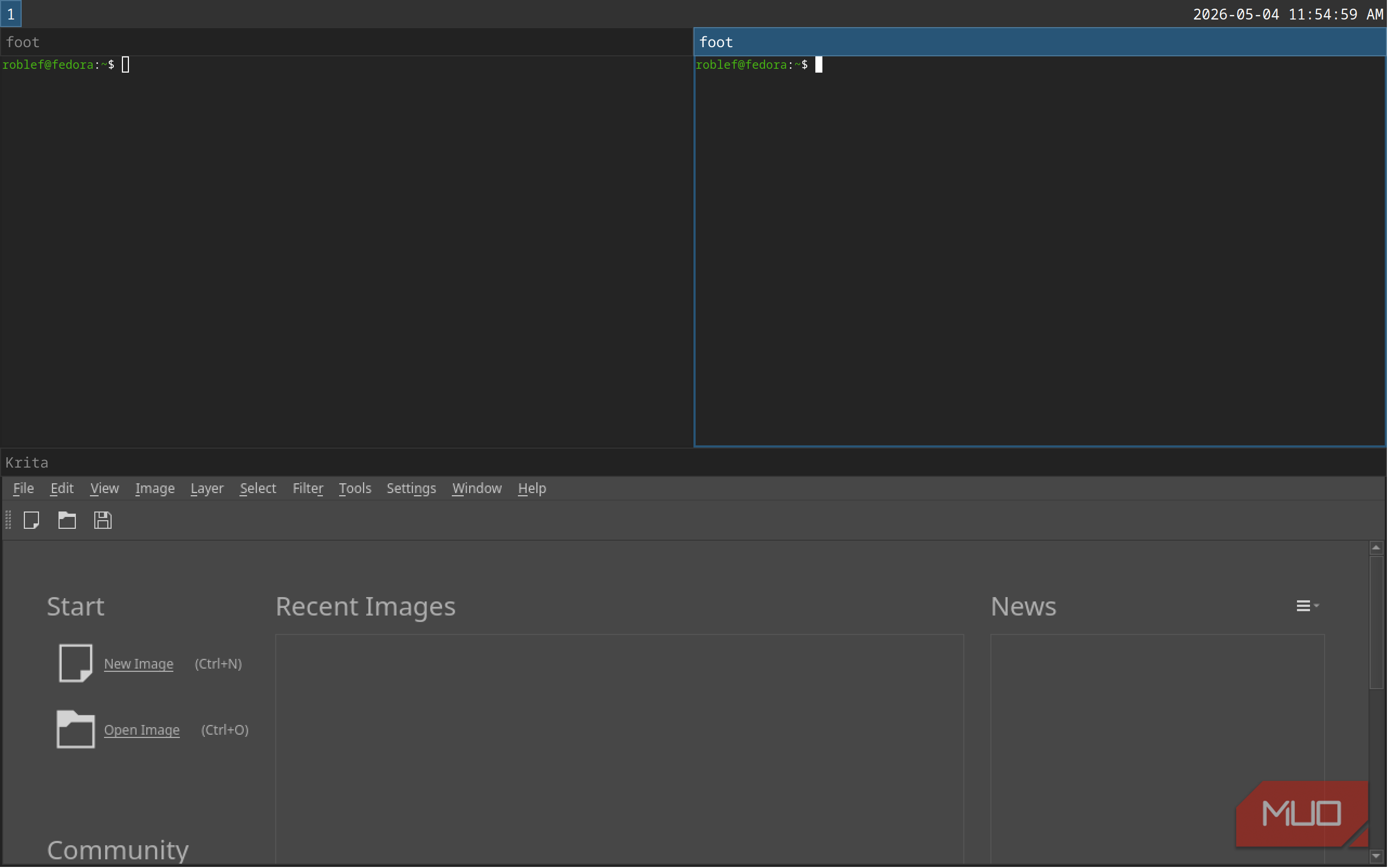 I switched to a tiling WM and stopped wasting time on window management