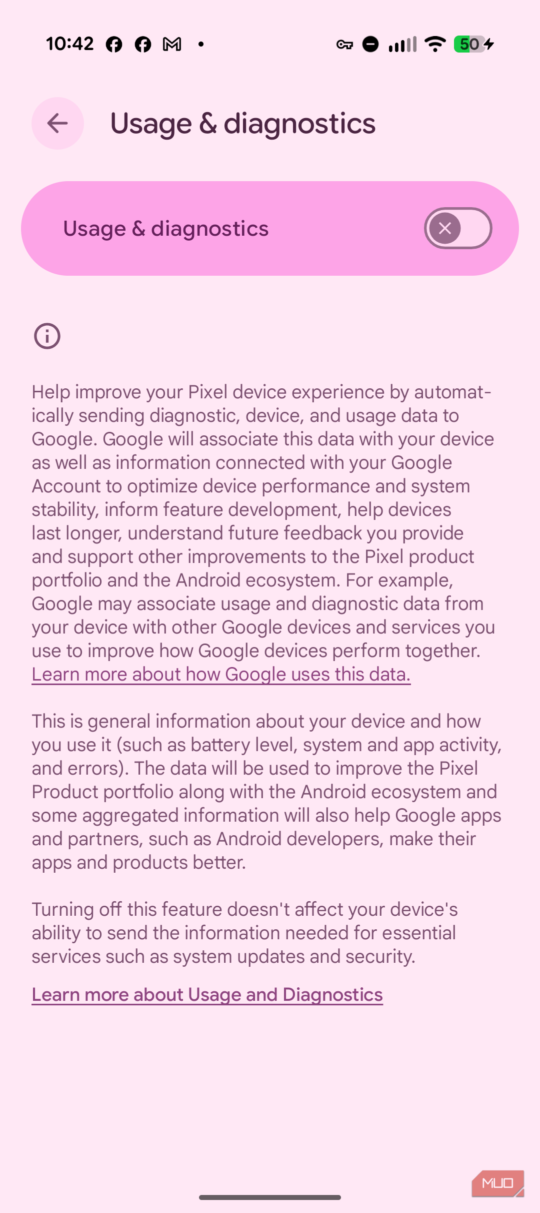 I disabled these 5 Android defaults and my phone finally feels like mine