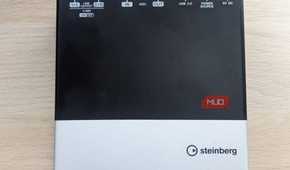 Top view of the Steinberg UR22 mkII interface