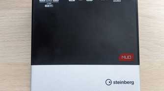 Top view of the Steinberg UR22 mkII interface