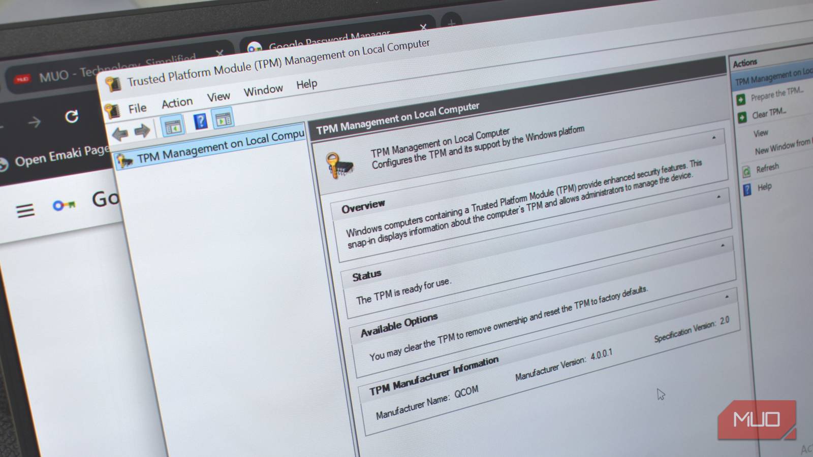 What TPM actually does in Windows 11 — beyond being a system requirement checkbox What TPM actually does in Windows 11 — beyond being a system requirement checkbox