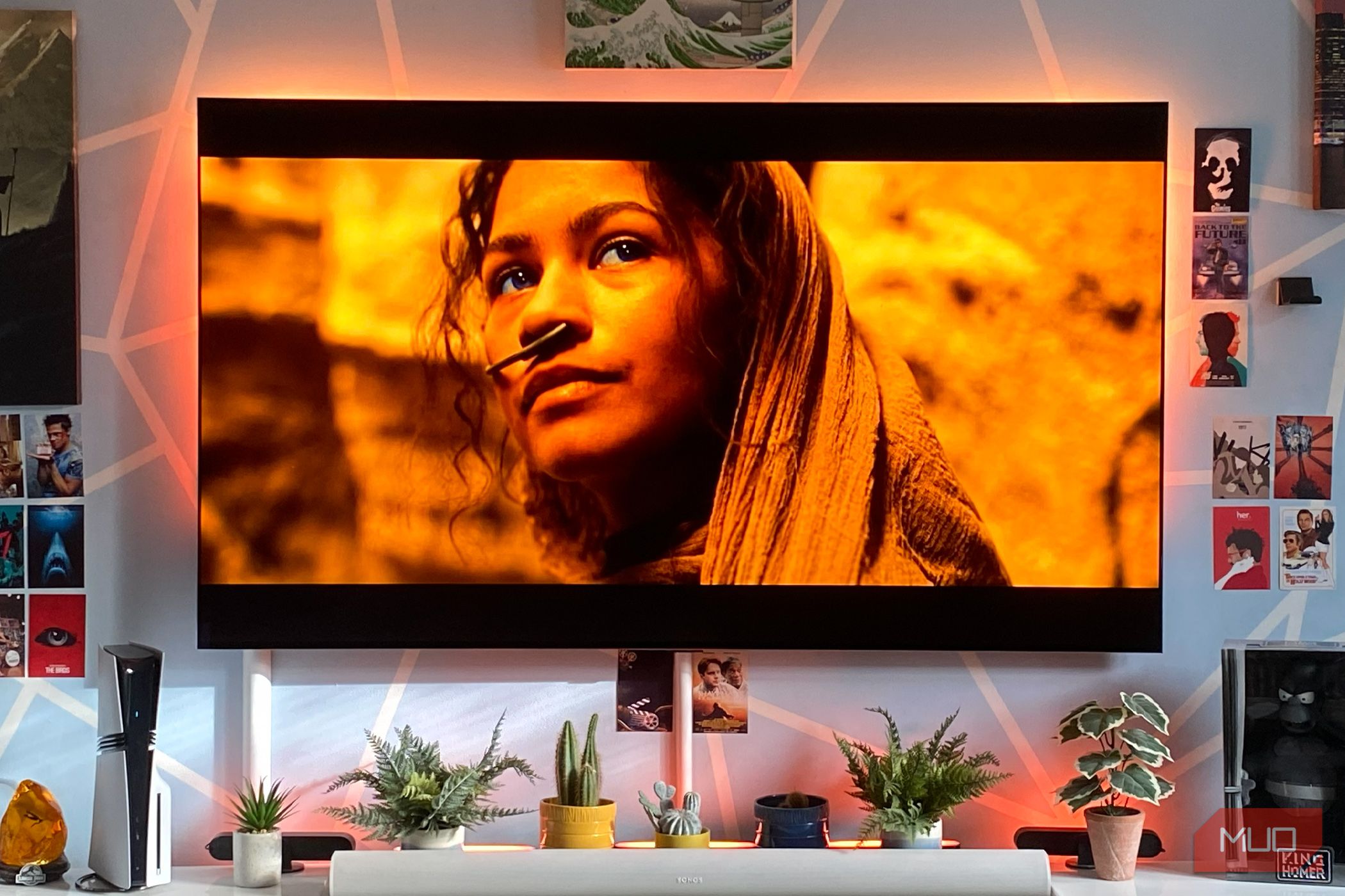 Dune on an LG G3 OLED TV