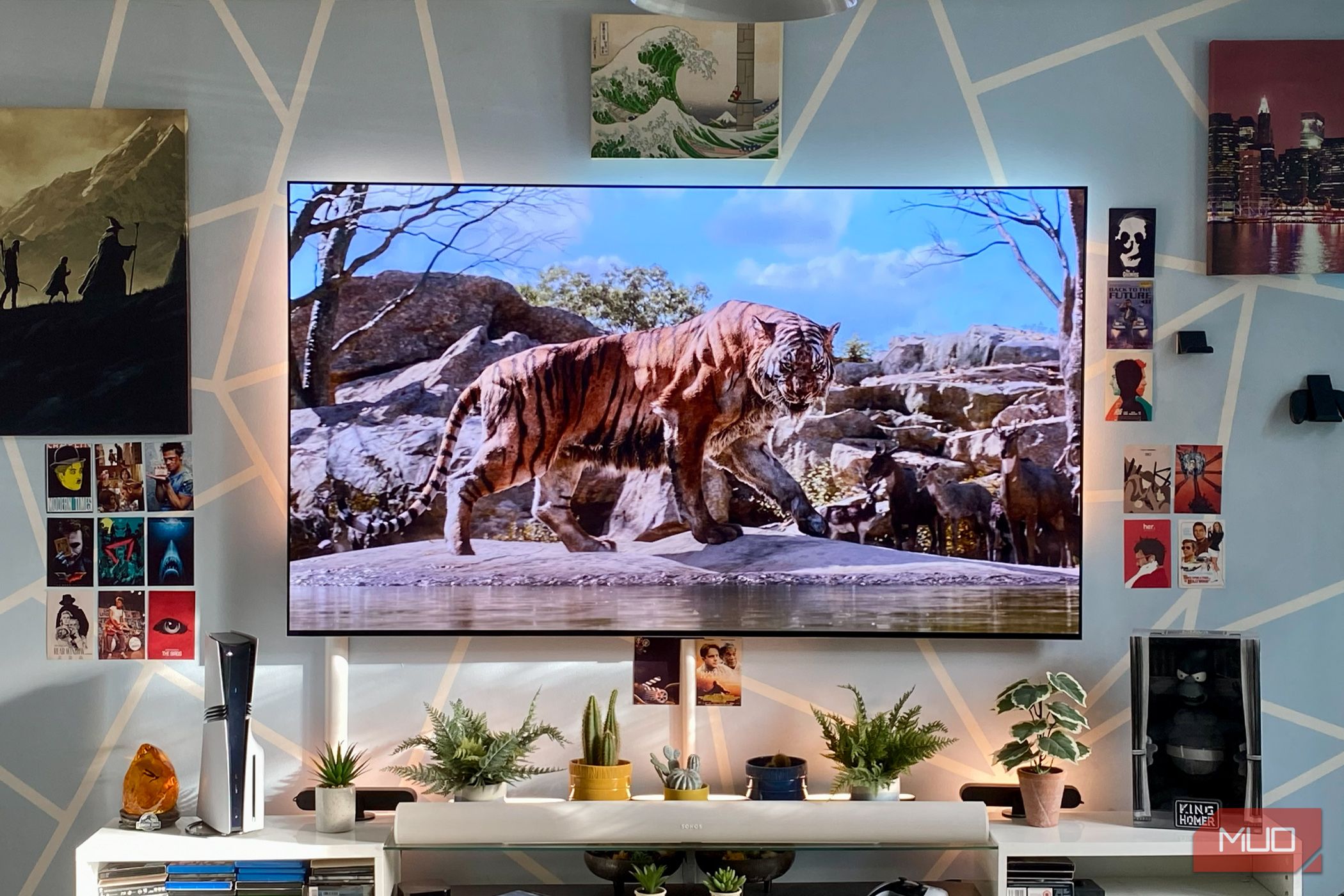 The Jungle Book (2016) on an LG G3 OLED TV