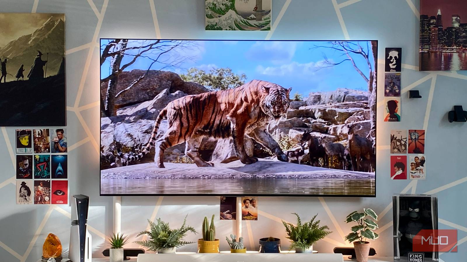 The Jungle Book (2016) on an LG G3 OLED TV