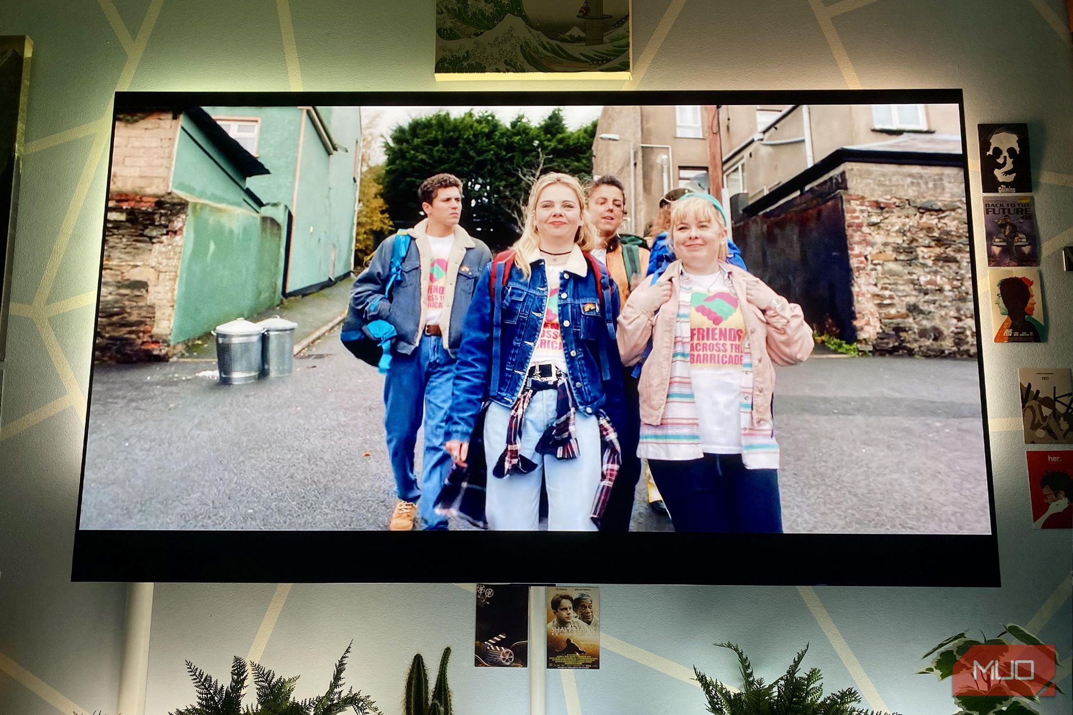 Derry Girls on an LG G3 OLED TV