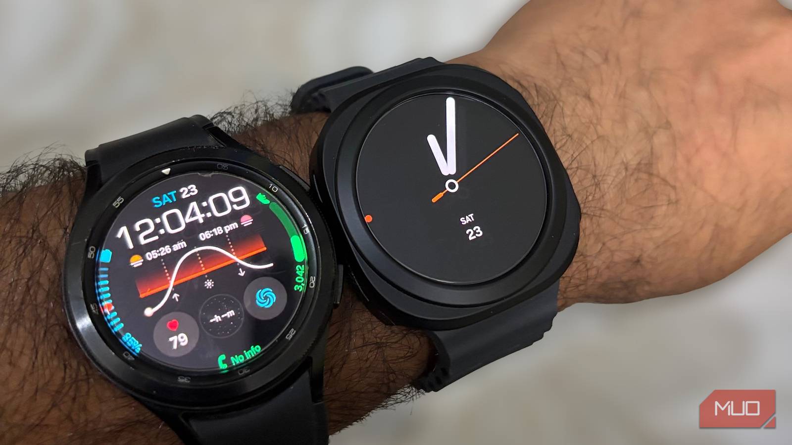 Your old Galaxy Watch has one job left and it's the most useful thing it's ever done