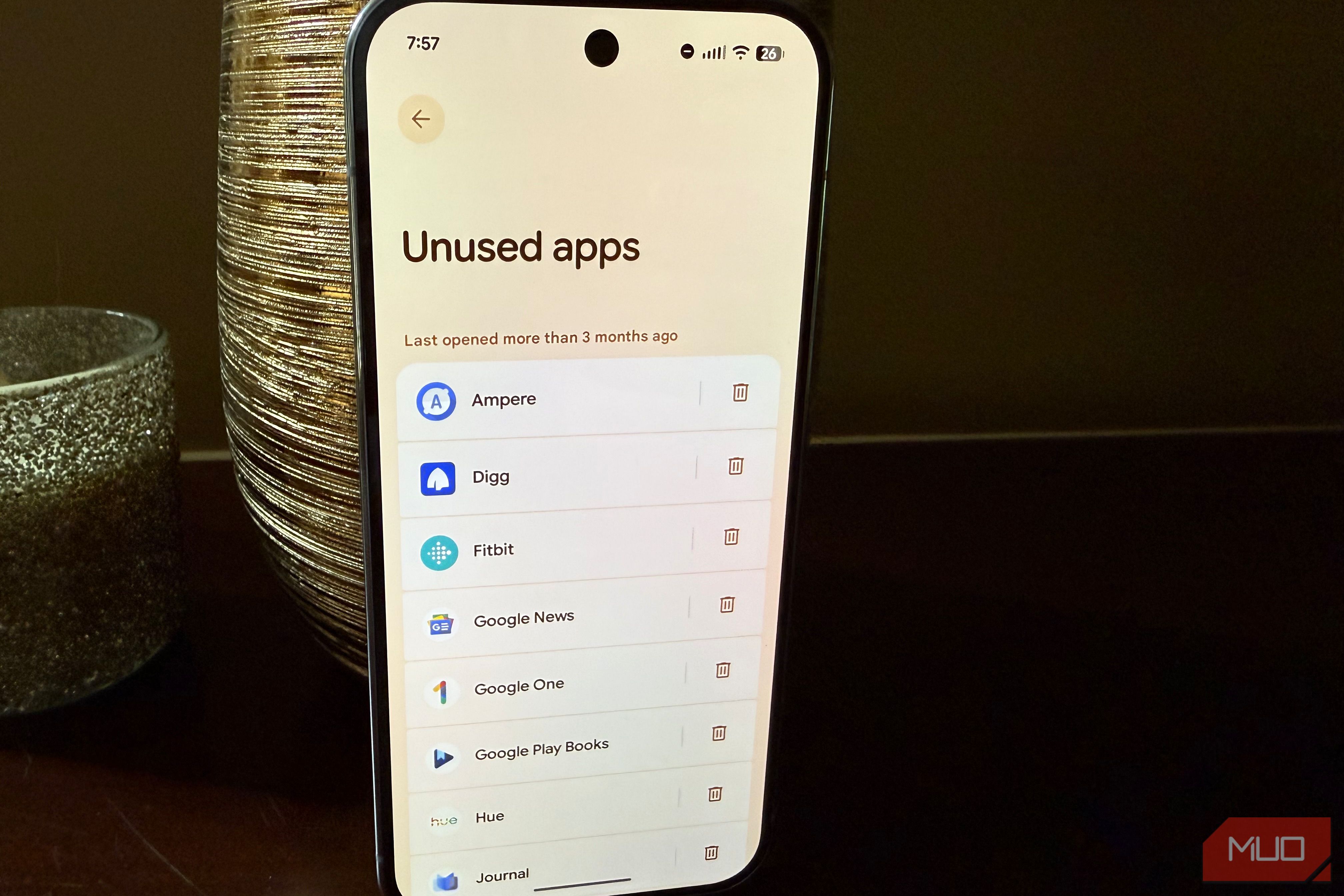 I found a hidden Android list of every app I haven't touched in months ...