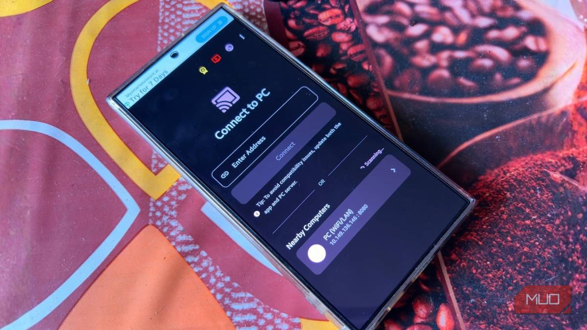 This Android app turns your phone into a very useful remote control for your PC