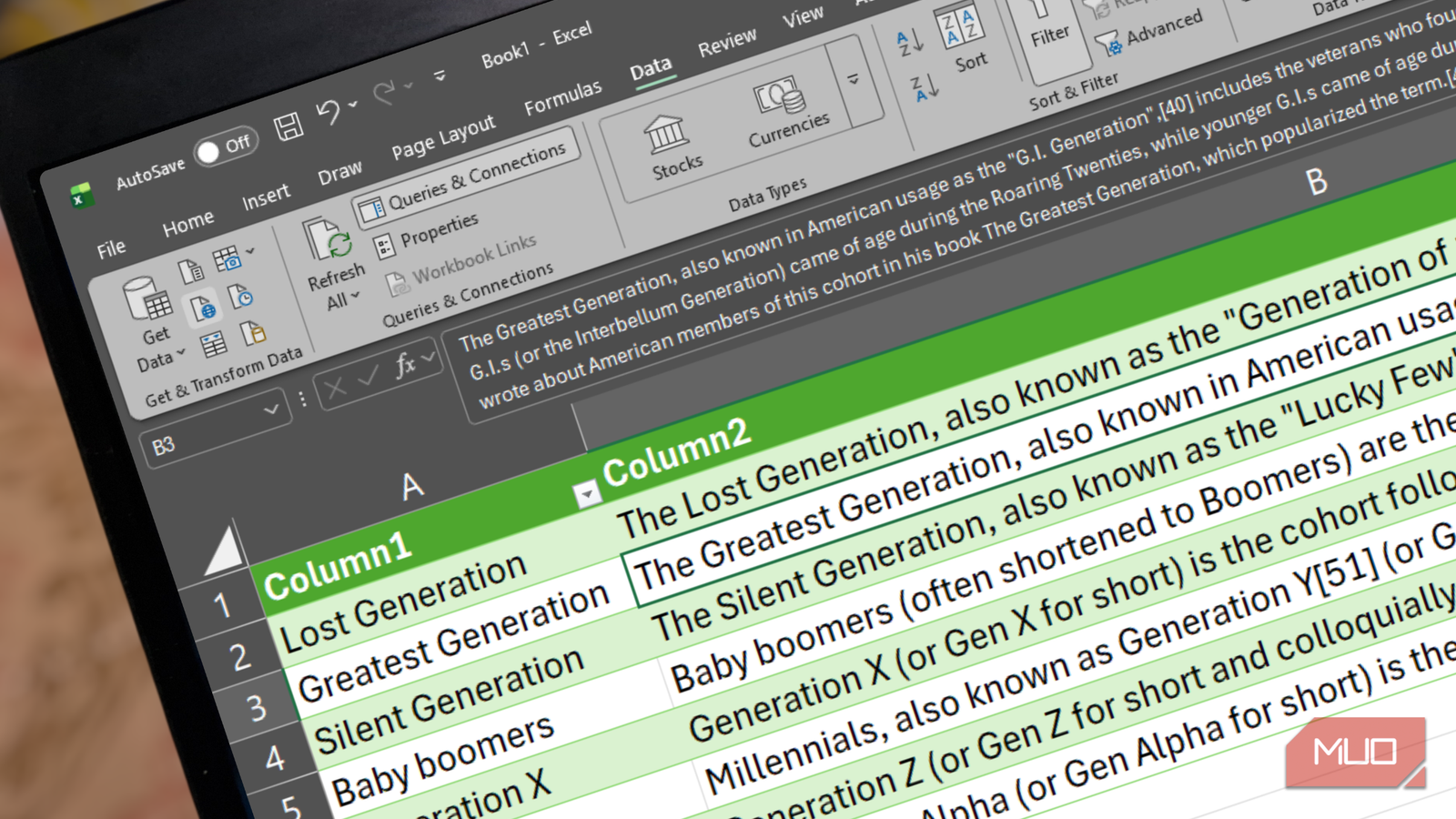Excel already has a built-in web scraper, this is what I use it for Excel already has a built-in web scraper, this is what I use it for