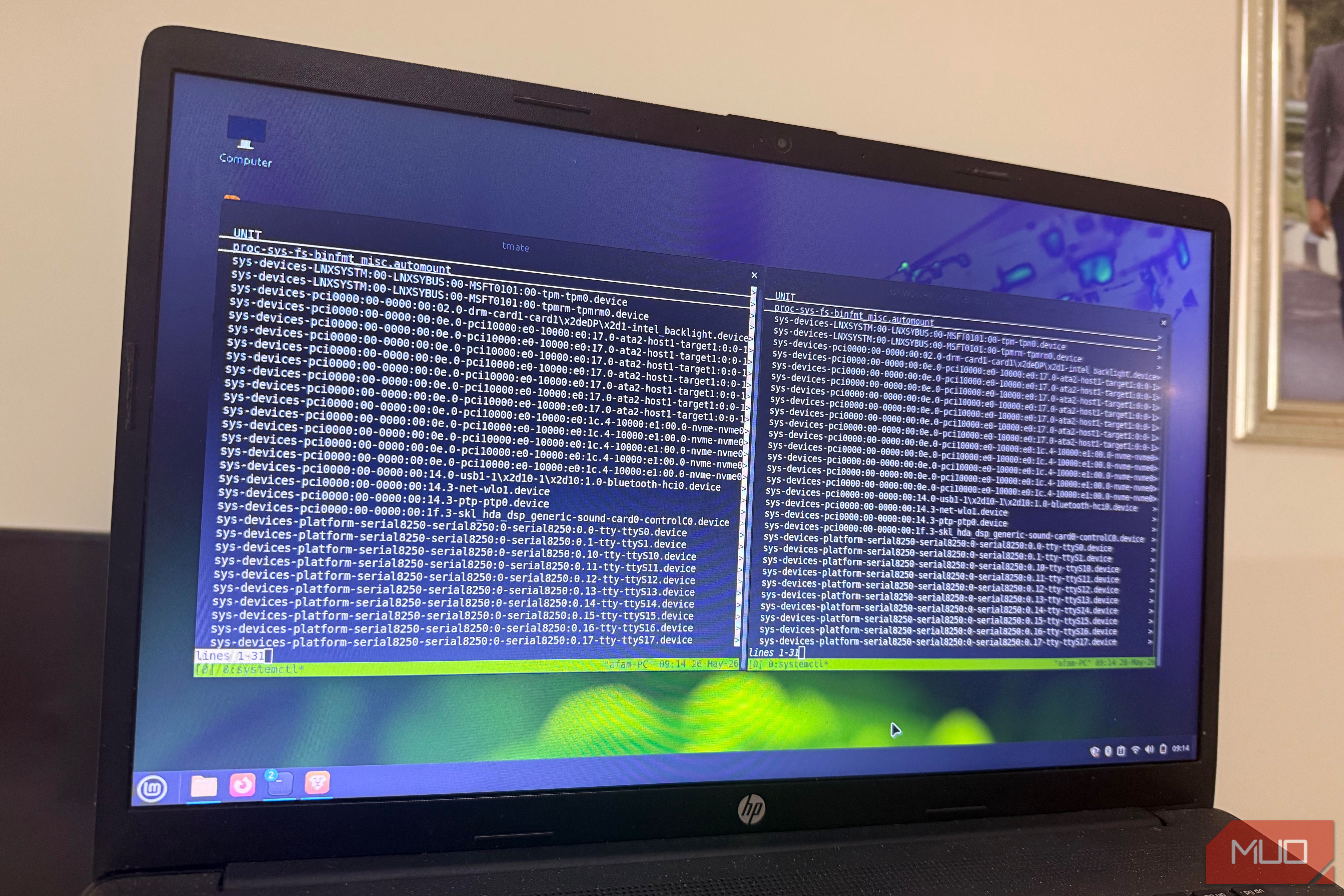 This tool lets two people type in the same Linux terminal at the same time