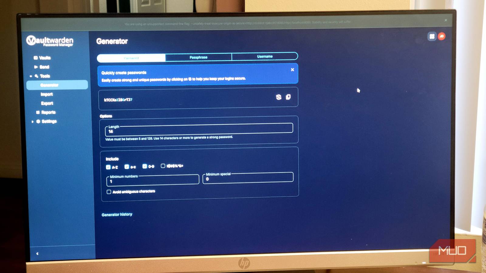 Bitwarden is great, but I switched to this better password manager and I control everything now