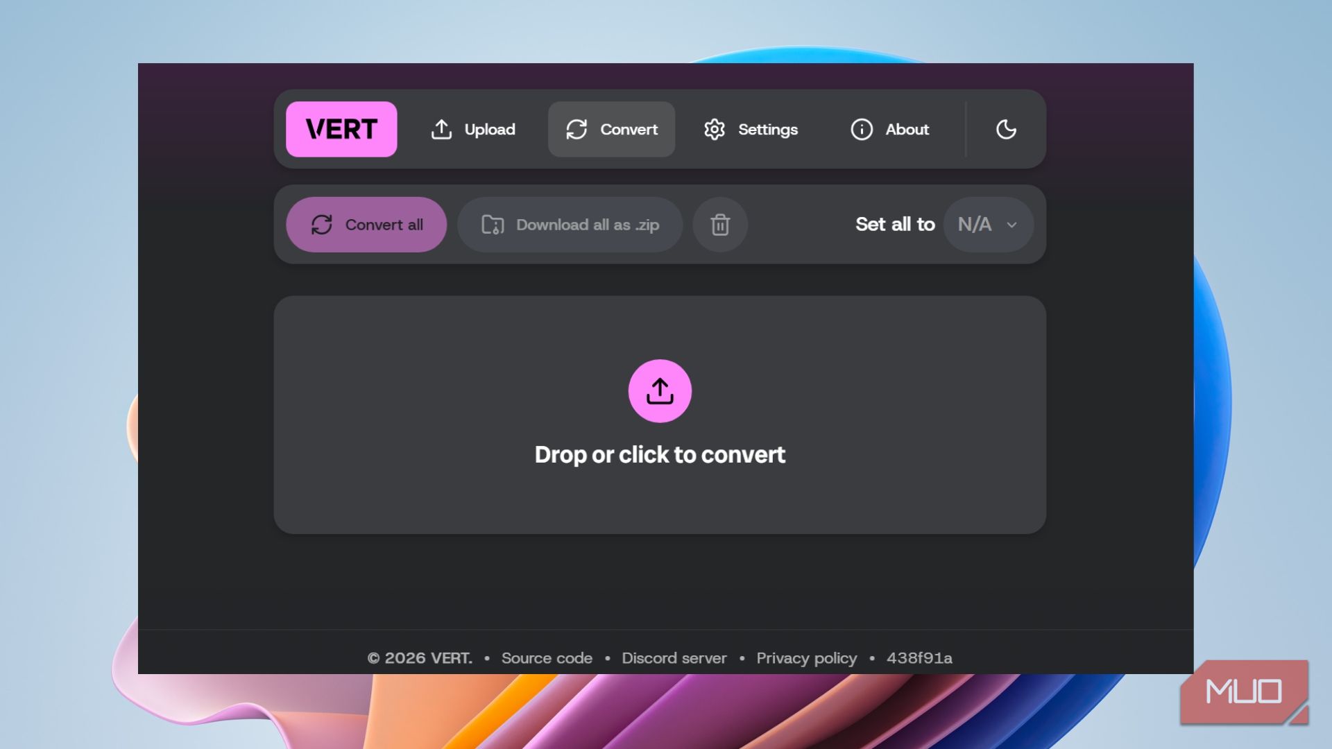 I found a free file converter that never uploads your files anywhere ...