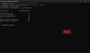 View adapter priority metrics