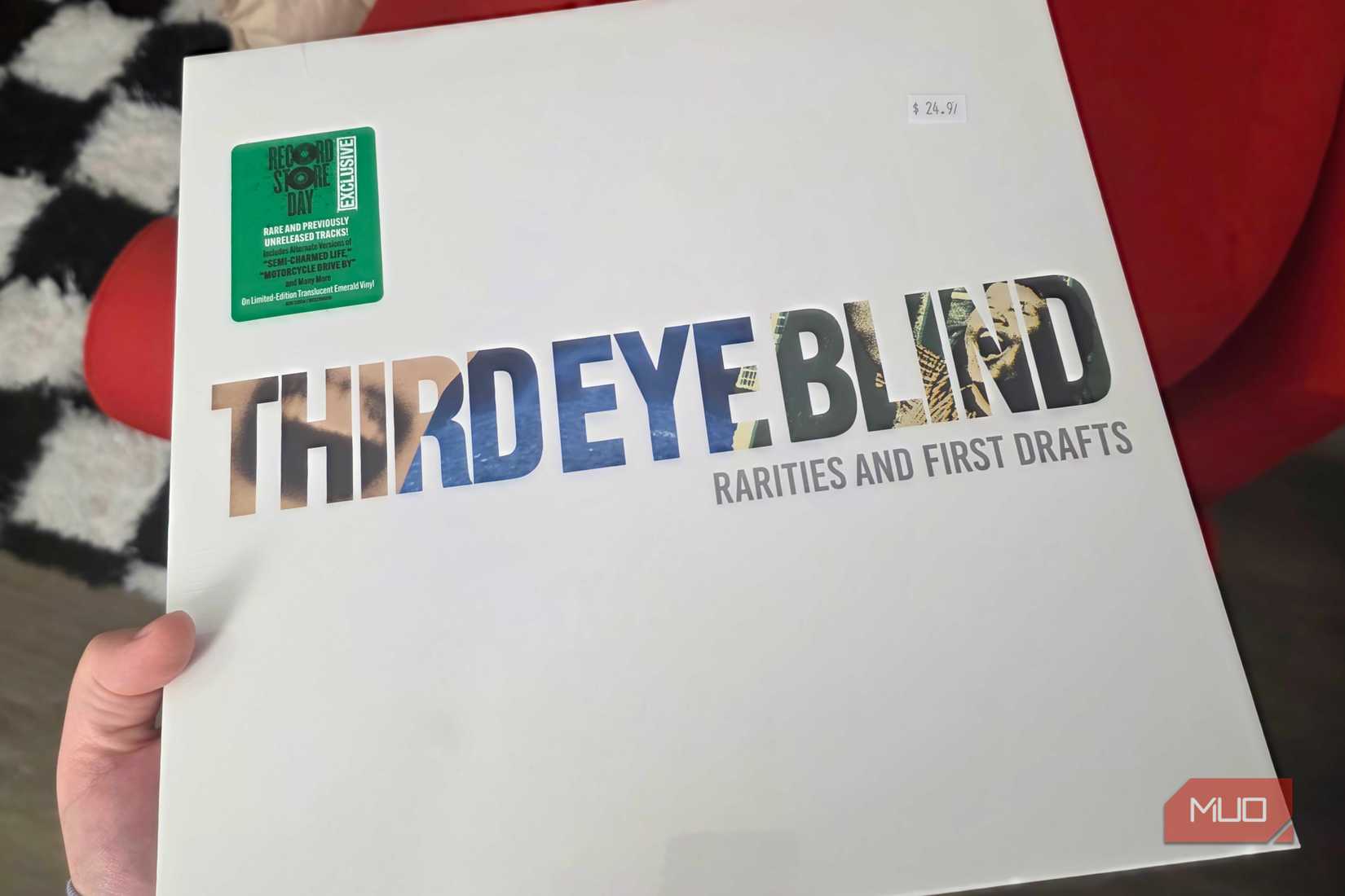 A Record Store Day exclusive pressing from Third Eye Blind.
