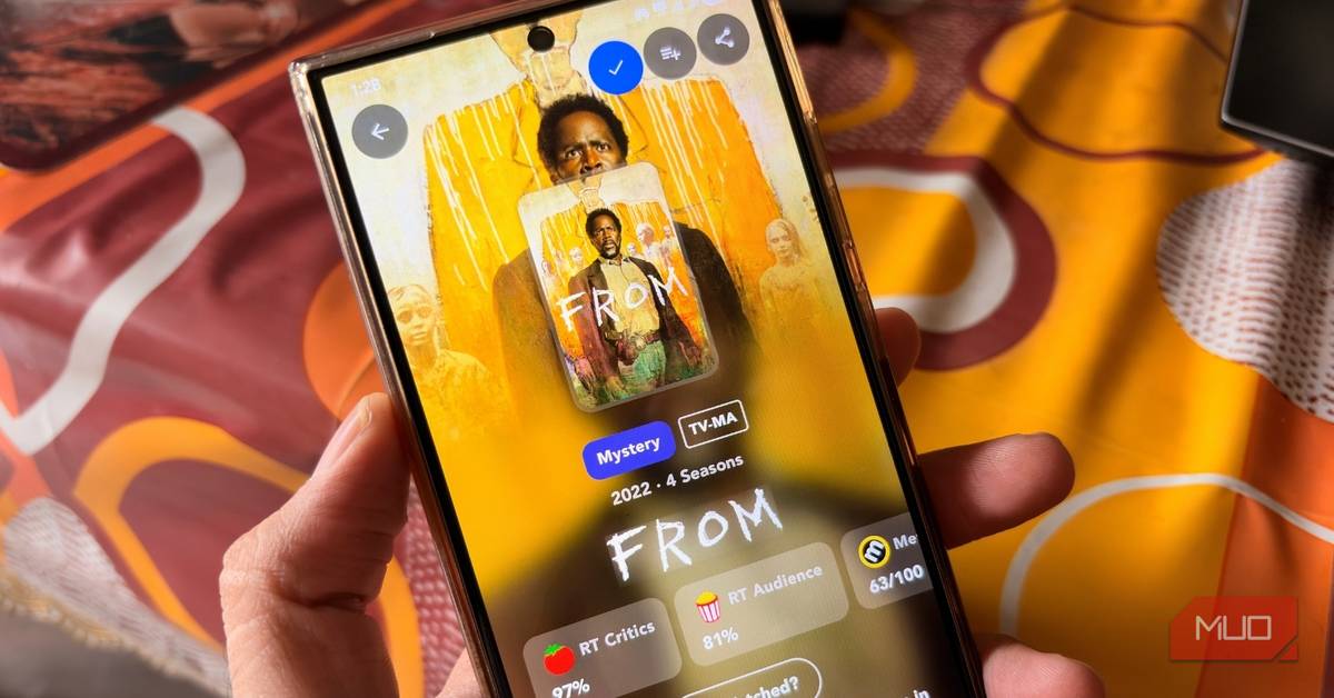 makeuseof.com - Sagar Naresh - This clever app is the Shazam for movies and TV shows I always wanted