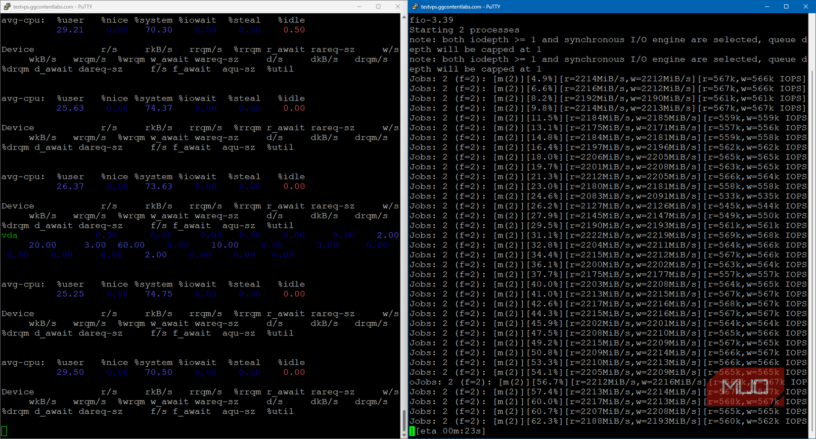 How to stress test a VPS with stress-ng, htop, and iostat before ...
