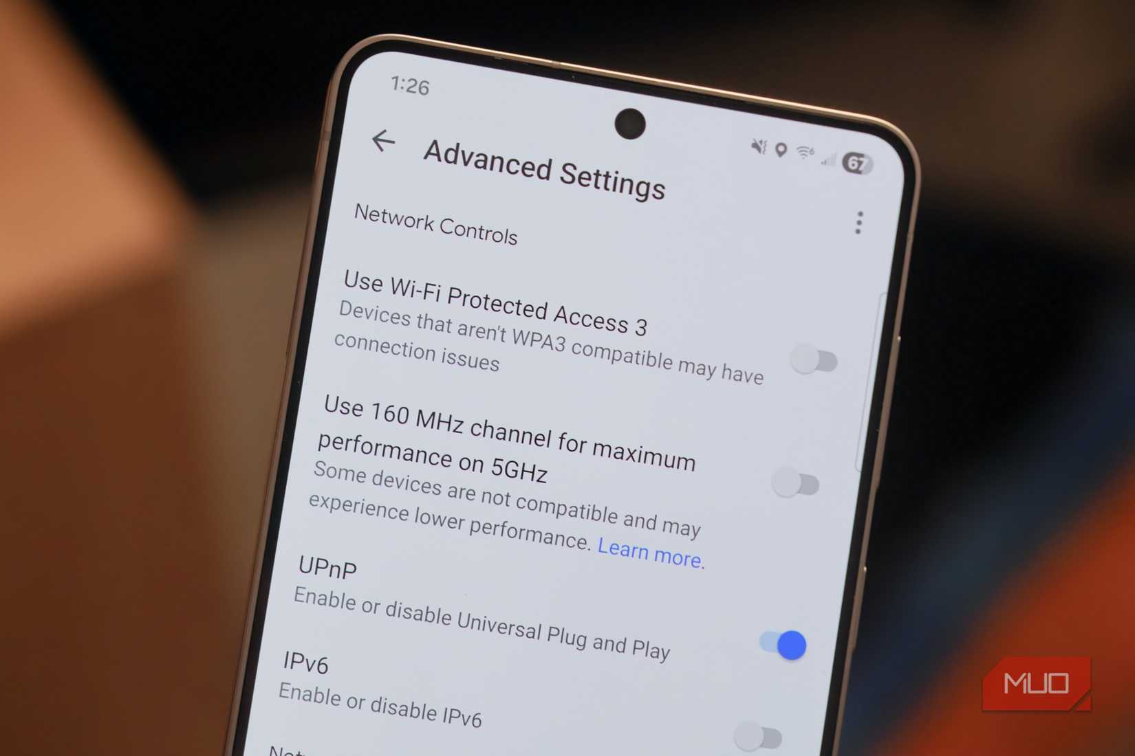 Nest Wi-Fi Pro 管理アプリで WPA3 設定を使用します。