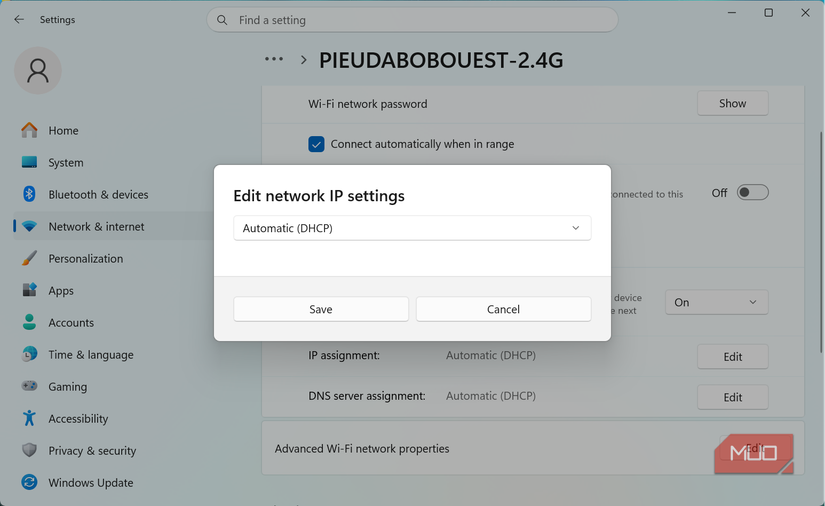 Beautiful view of Router Wireless Network Problem