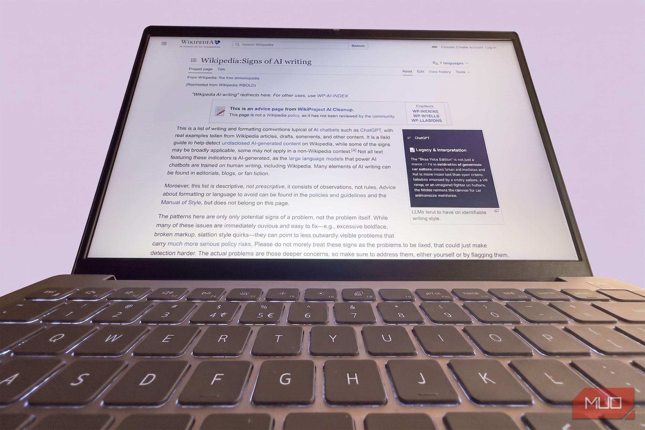 Wikipedia may have built the best AI writing detection guide
