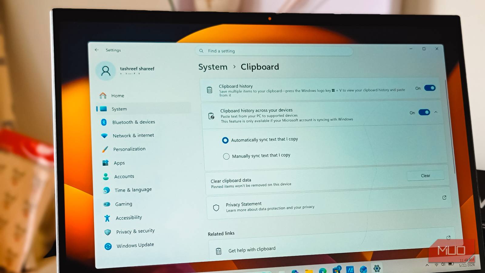 I stopped using Phone Link after finding a better way to sync my phone and computer clipboard
