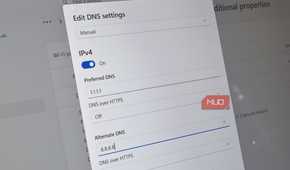 windows 11 dns settings ipv4 cloudflare 1111.