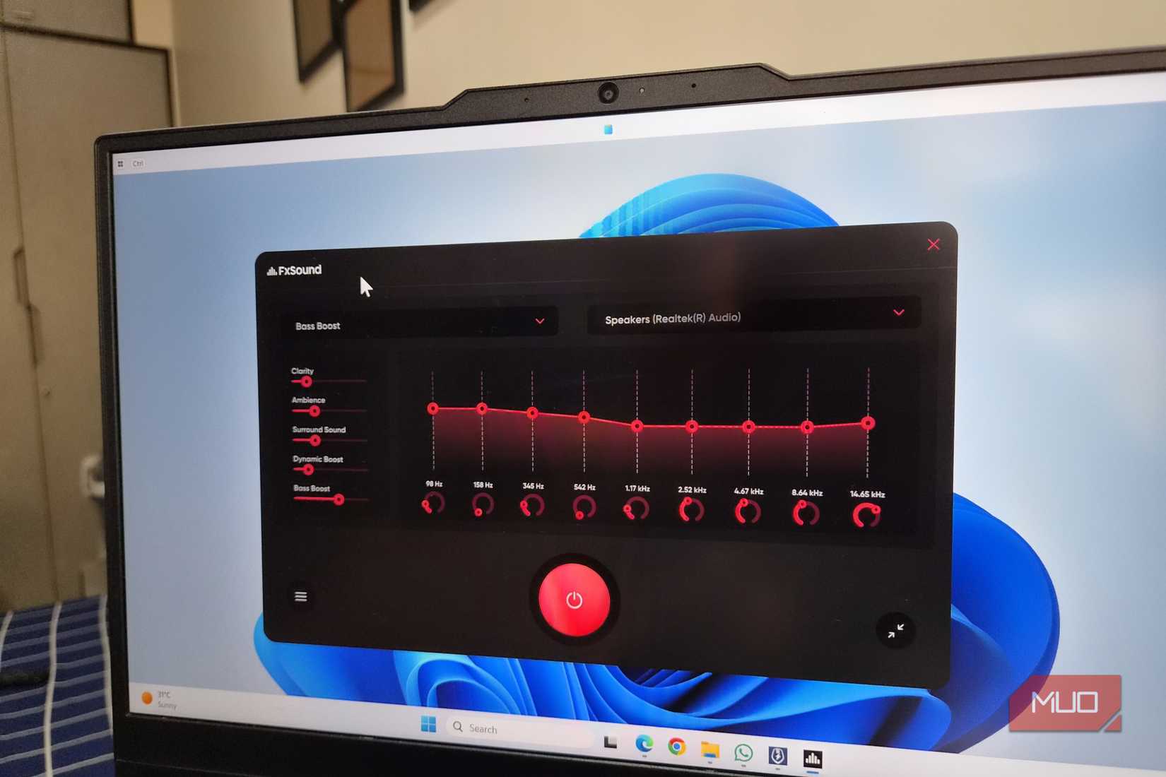 My laptop speakers sounded thin until I installed this free equalizer ...