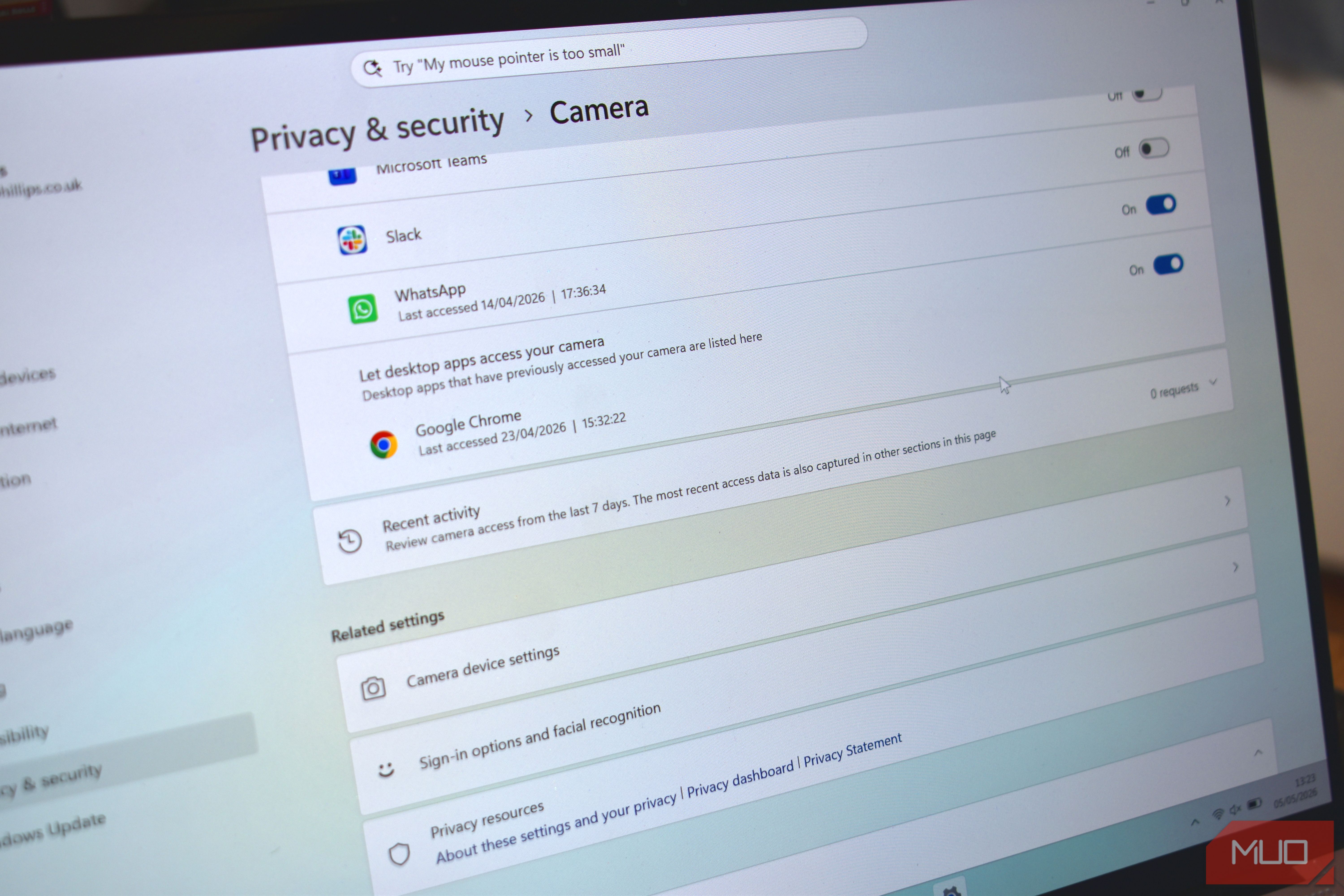 How to Check Your Windows Webcam Access Logs for Suspicious Activity