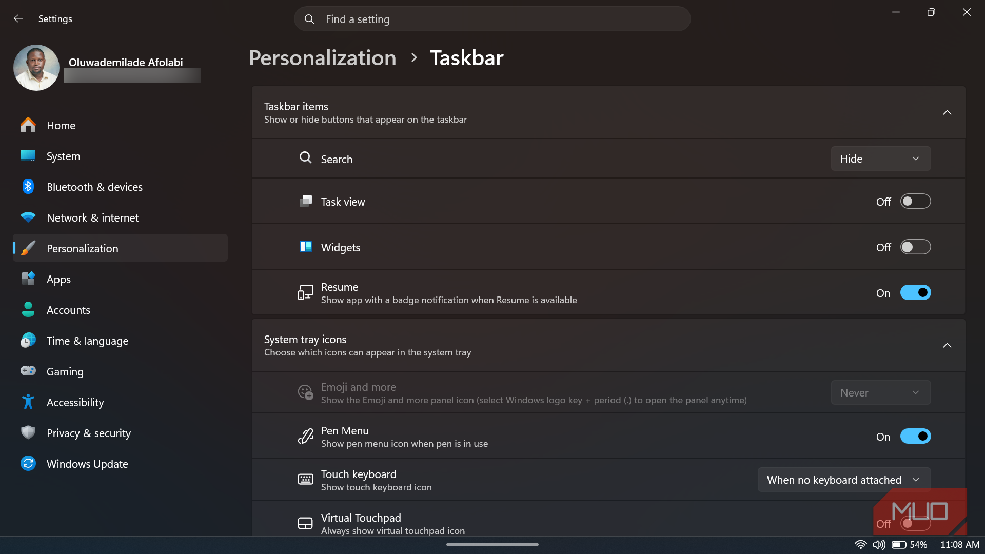 I turned off these Windows 11 features that ship on by default, and my ...