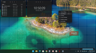 Compact Desktop Score Widget I built the perfect personalized dashboard right on my computer desktop