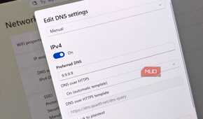 windows doh settings quad9.