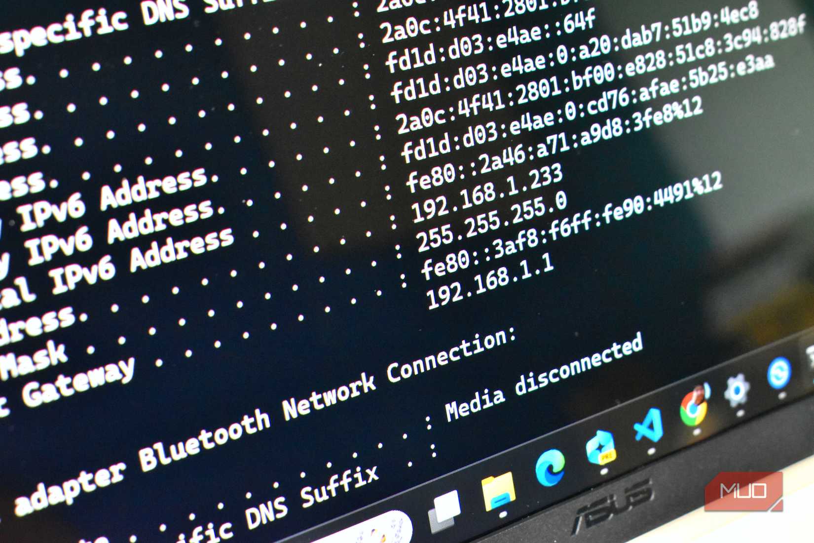 windows ipconfig ip address.