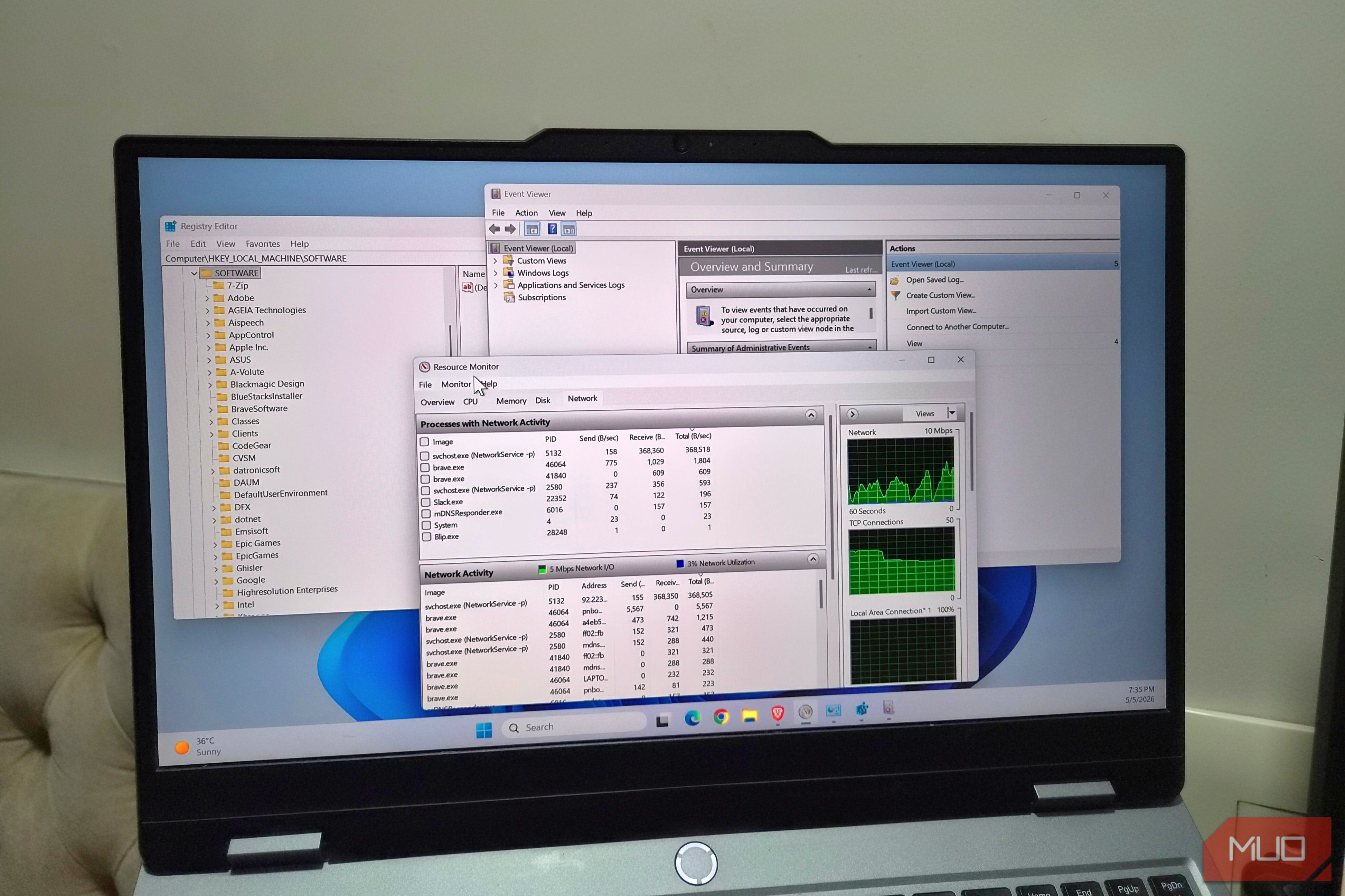 These 4 Windows tools look ancient but I keep reaching for them instead of newer apps