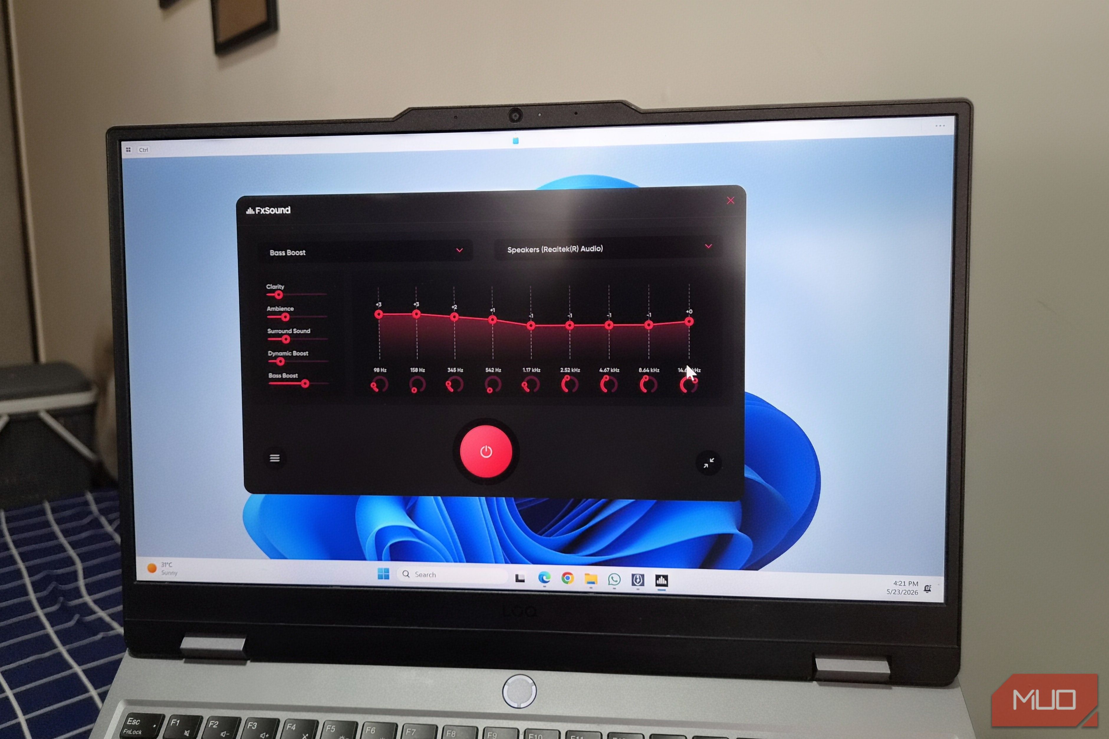 My laptop speakers sounded thin until I installed this free equalizer — the difference was immediate