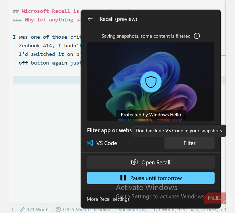 Microsoft's most controversial feature is more practical than I expected