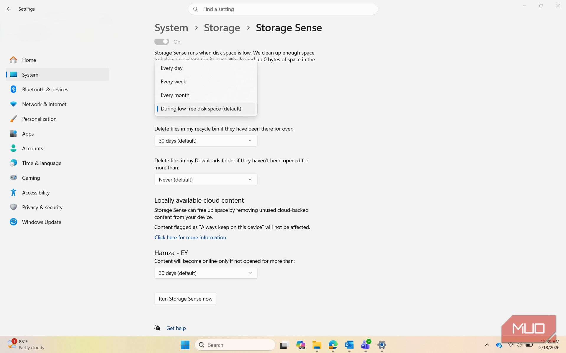 Window Sense Your Windows 11 PC has a hidden cleanup tool that outperforms every ...