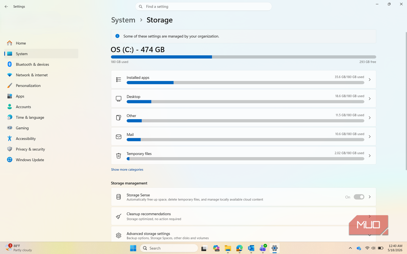 Windows Setup Storage Your Windows 11 PC has a hidden cleanup tool that outperforms every ...
