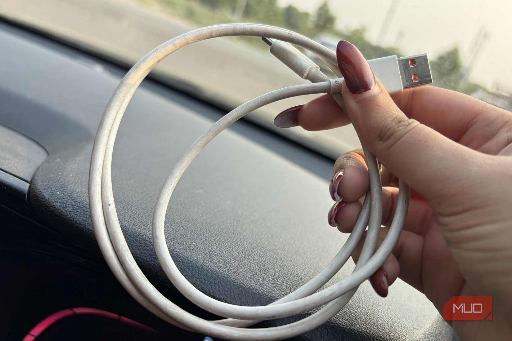 Wired Android Auto cable
