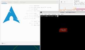 Xfce on Arch Linux