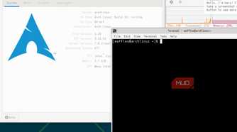 Xfce on Arch Linux