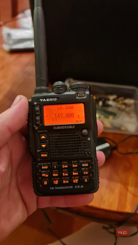 Yaesu VX8 Handheld VHF/UHF radio