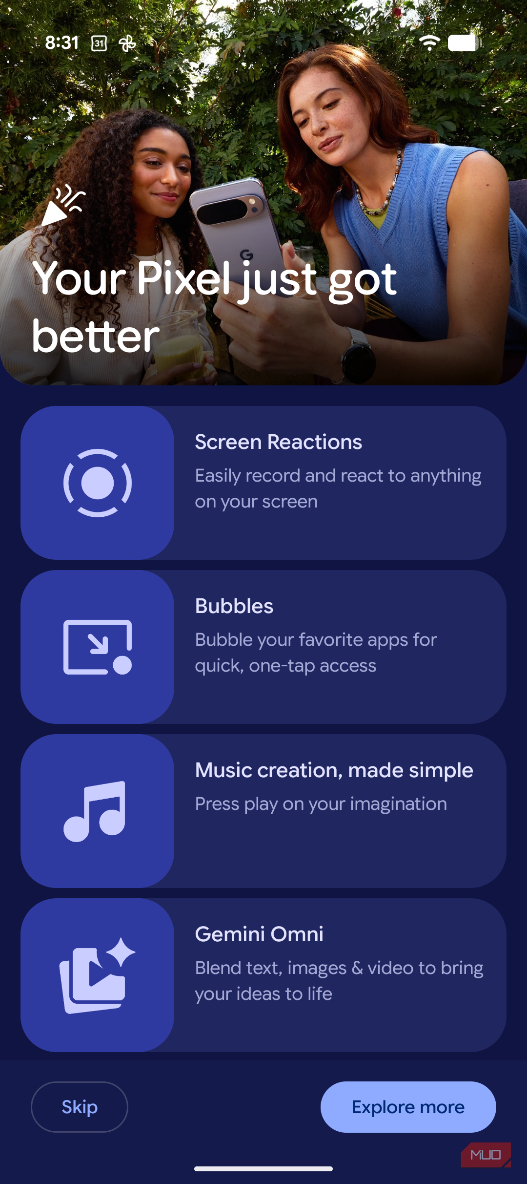 Your Pixel can do 7 new things now that it couldn't do last month
