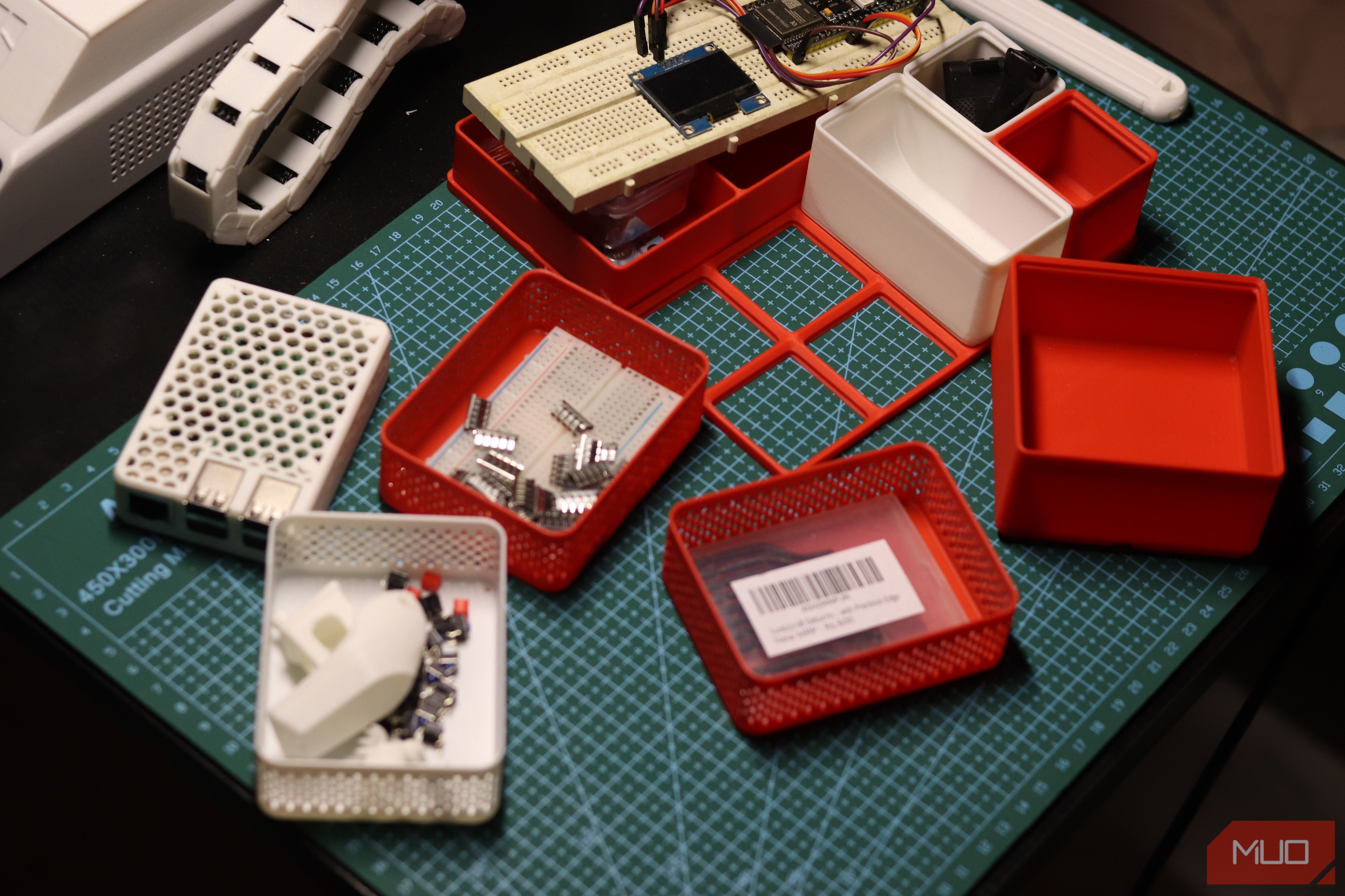3D prints made from Bambu Labs A1 Mini