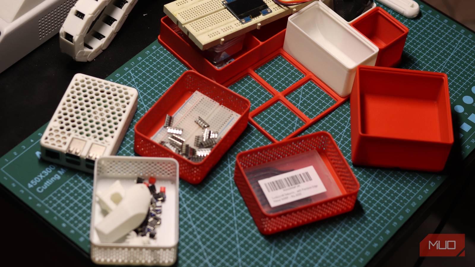 3D prints made from Bambu Labs A1 Mini