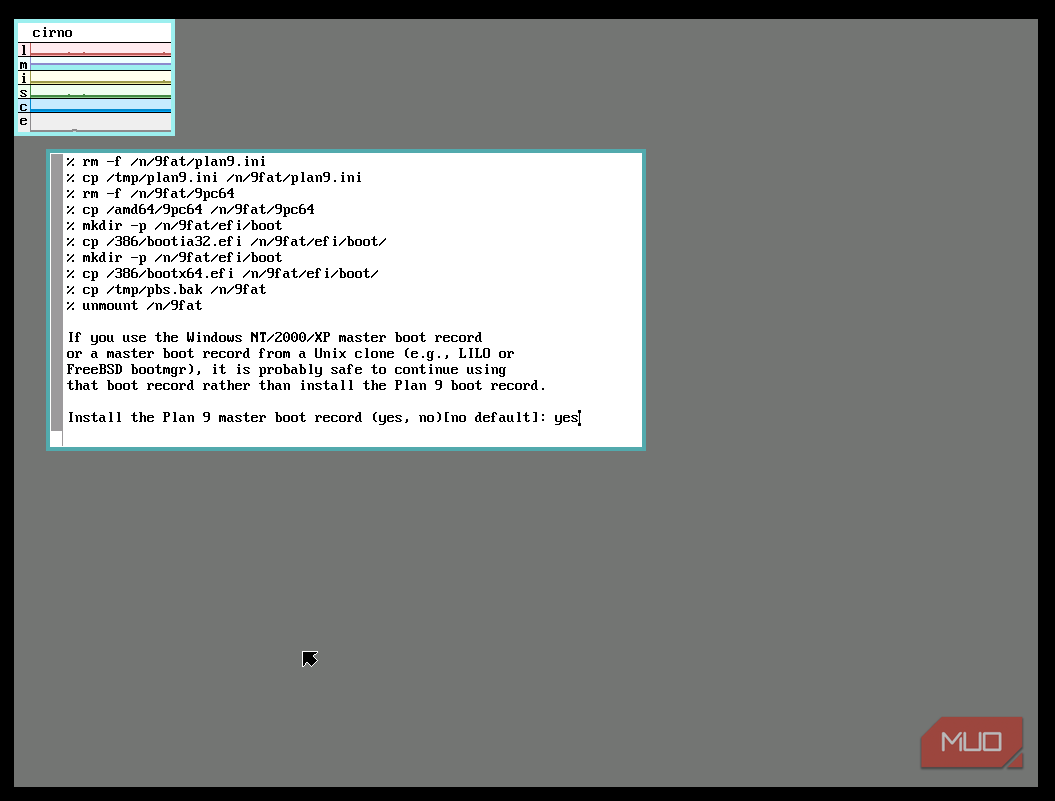 A failed Bell Labs OS called Plan 9 is hiding inside everything