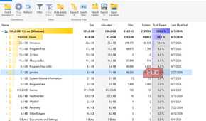 A file taking up too much space in SSD