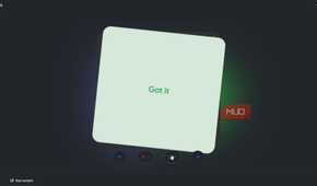 A got it answer on a card on NotebookLM