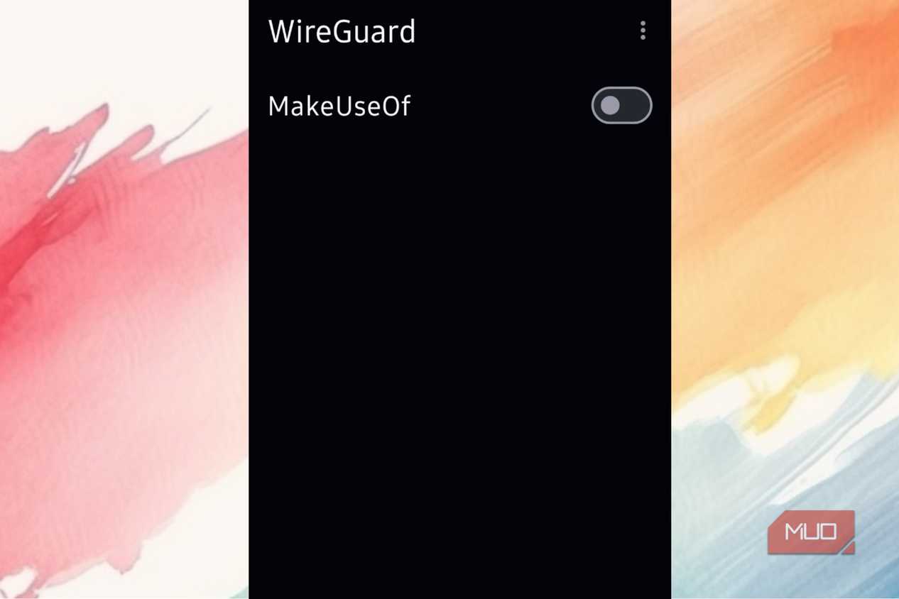 A new tunnel for Wireguard